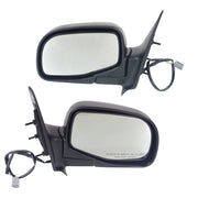 DURAFORCE Mirrors For 93-05 Ford Ranger 98-05 Mazda Pickup Truck Set RH&LH Power Textured