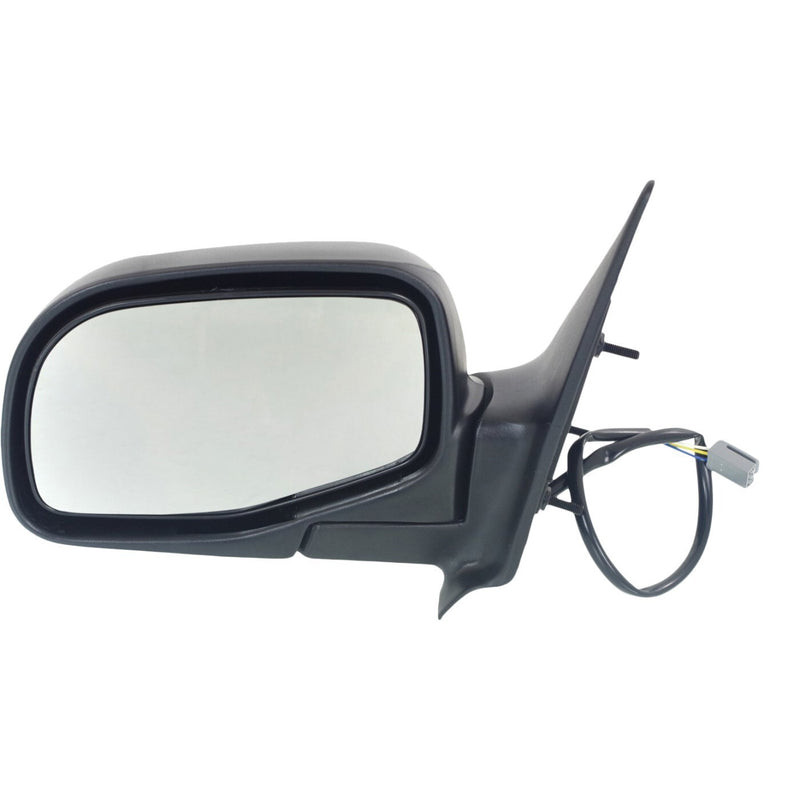 DURAFORCE Mirrors For 93-05 Ford Ranger 98-05 Mazda Pickup Truck Set RH&LH Power Textured