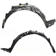 DURAFORCE New Fender Liner Front Driver & Passenger Side Sedan LH RH for Honda Civic 06-11