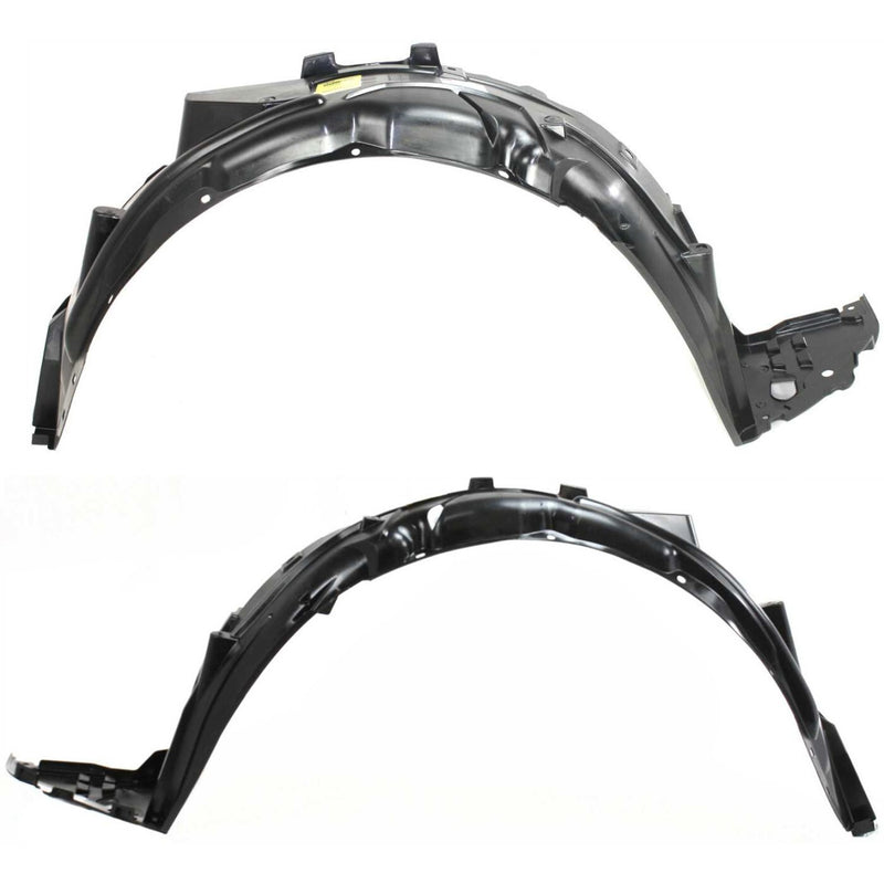 DURAFORCE New Fender Liner Front Driver & Passenger Side Sedan LH RH for Honda Civic 06-11