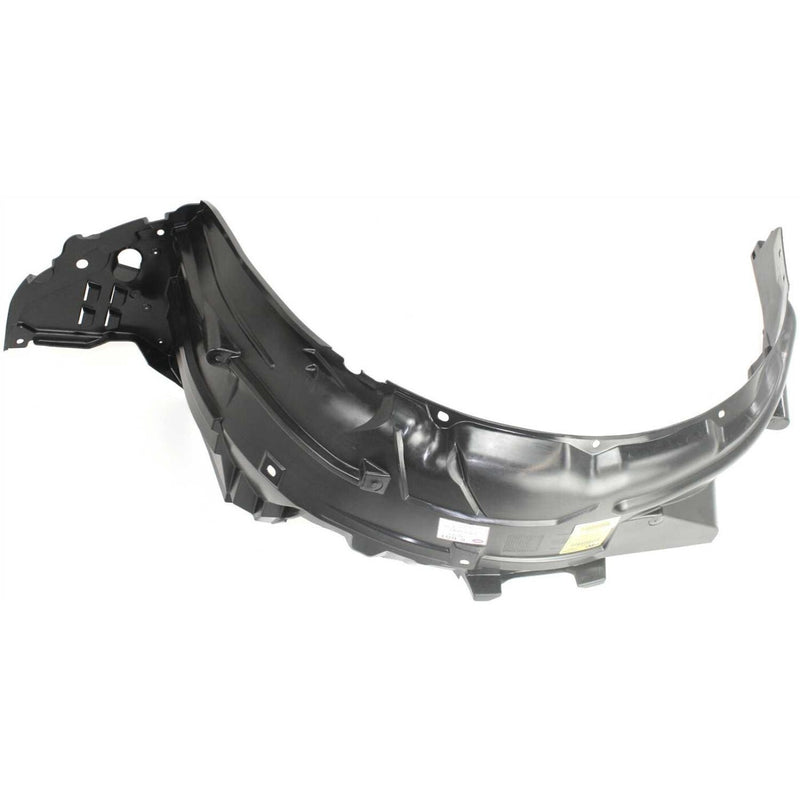 DURAFORCE New Fender Liner Front Driver & Passenger Side Sedan LH RH for Honda Civic 06-11