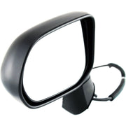 DURAFORCE Mirror Power Driver Side Left Hand LH for 06-11 Honda Civic 4 Door Sedan