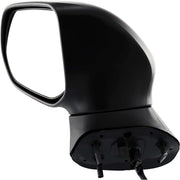 DURAFORCE Mirror Power Driver Side Left Hand LH for 06-11 Honda Civic 4 Door Sedan