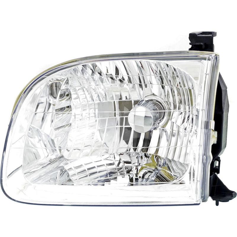 DURAFORCE Headlight Assembly Set For 2001-04 Sequoia 2003-04 Tundra Left Right Double Cab