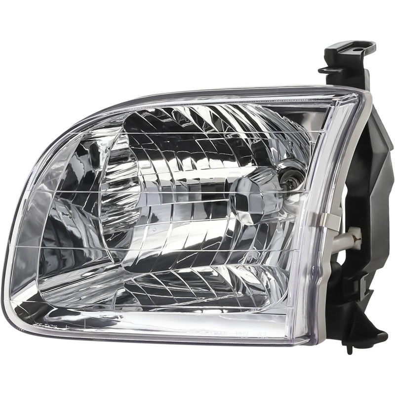 DURAFORCE Headlight Assembly Set For 2001-04 Sequoia 2003-04 Tundra Left Right Double Cab