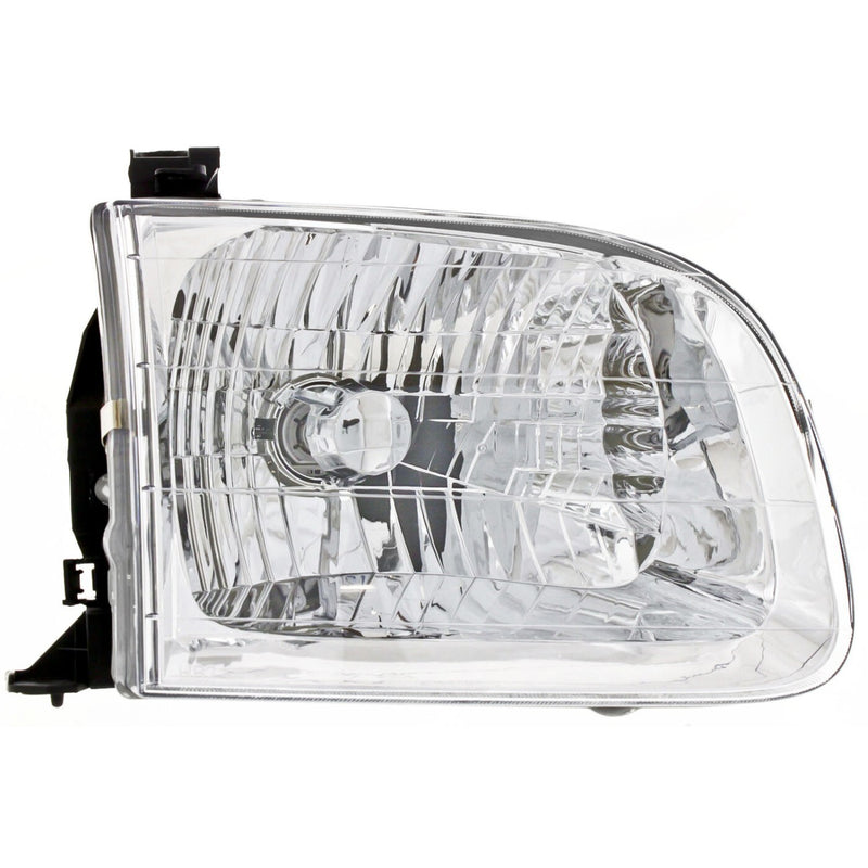 DURAFORCE Headlight Assembly Set For 2001-04 Sequoia 2003-04 Tundra Left Right Double Cab