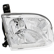 DURAFORCE Headlight Assembly Set For 2001-04 Sequoia 2003-04 Tundra Left Right Double Cab