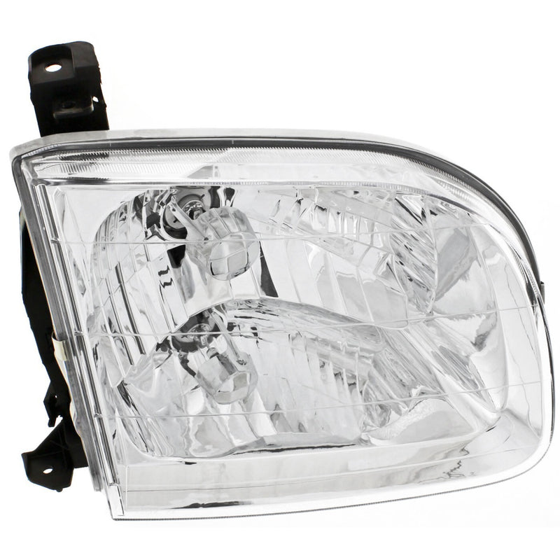 DURAFORCE Headlight Assembly Set For 2001-04 Sequoia 2003-04 Tundra Left Right Double Cab