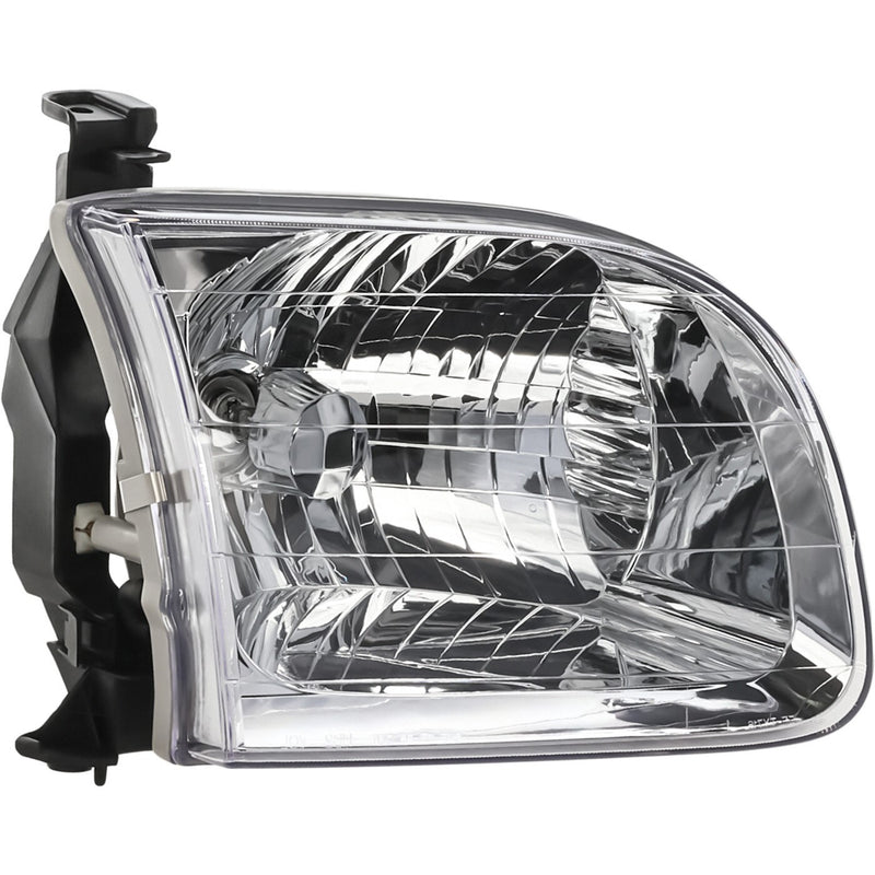 DURAFORCE Headlight Assembly Set For 2001-04 Sequoia 2003-04 Tundra Left Right Double Cab