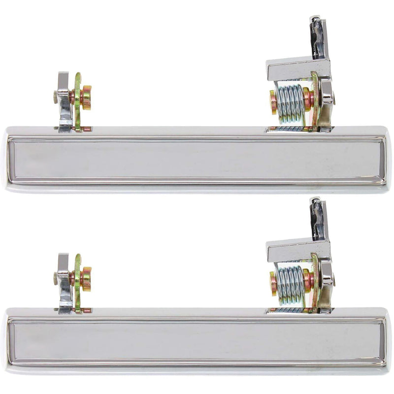 DURAFORCE Exterior Door Handle For 78-87 Chevrolet El Camino 78-88 Monte Carlo Set of 2 LH