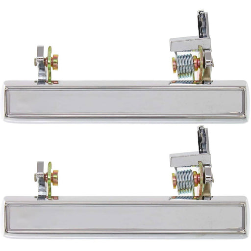 DURAFORCE Exterior Door Handle For 78-87 Chevrolet El Camino 78-88 Monte Carlo Set of 2 LH