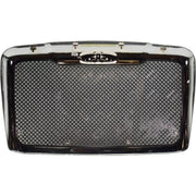 DURAFORCE Grille Assembly For 2008-17 Freightliner Cascadia Bug Screen Chrome Mesh Insert