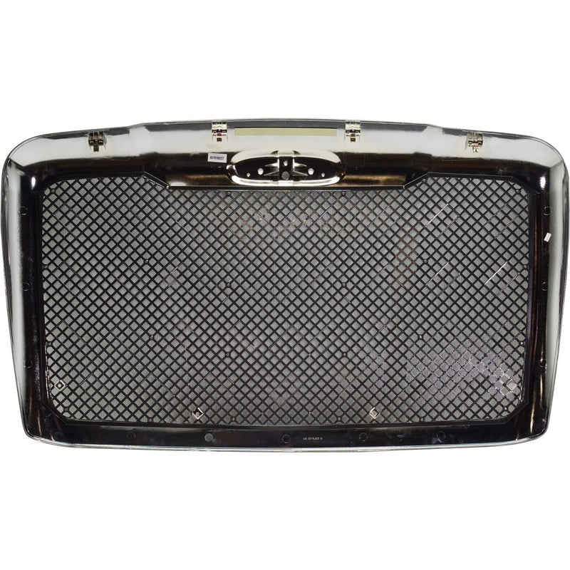 DURAFORCE Grille Assembly For 2008-17 Freightliner Cascadia Bug Screen Chrome Mesh Insert
