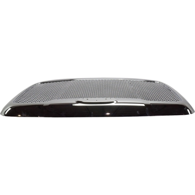 DURAFORCE Grille Assembly For 2008-17 Freightliner Cascadia Bug Screen Chrome Mesh Insert