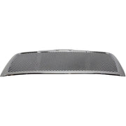 DURAFORCE Grille Assembly For 2008-17 Freightliner Cascadia Bug Screen Chrome Mesh Insert