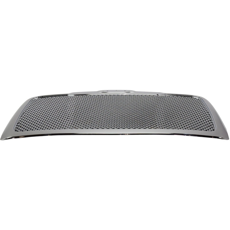DURAFORCE Grille Assembly For 2008-17 Freightliner Cascadia Bug Screen Chrome Mesh Insert