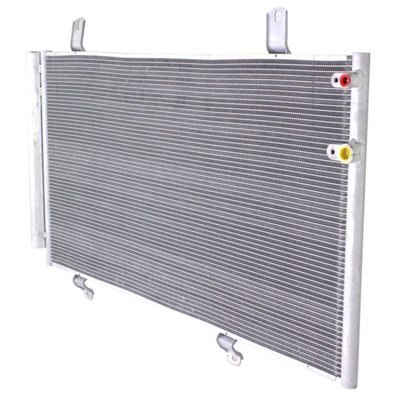DURAFORCE A/C Condenser For 2007-2011 Toyota Camry Aluminum Core With Receiver Drier