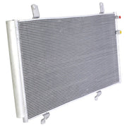 DURAFORCE A/C Condenser For 2007-2011 Toyota Camry Aluminum Core With Receiver Drier