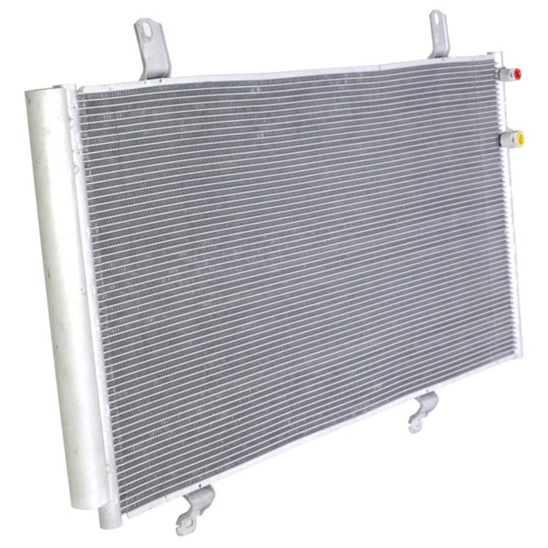 DURAFORCE A/C Condenser For 2007-2011 Toyota Camry Aluminum Core With Receiver Drier