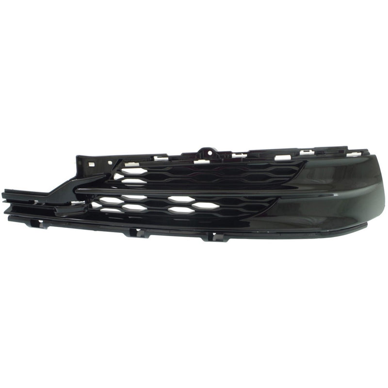 DURAFORCE Bumper Grille For 2015 Acura TLX Set of 2 Left & Right Paint to Match Plastic