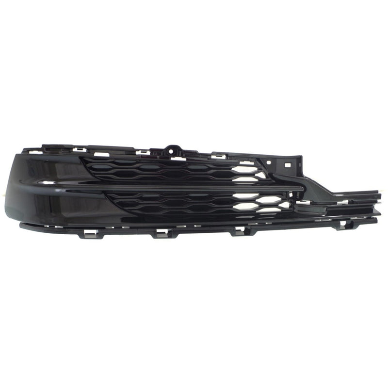 DURAFORCE Bumper Grille For 2015 Acura TLX Set of 2 Left & Right Paint to Match Plastic