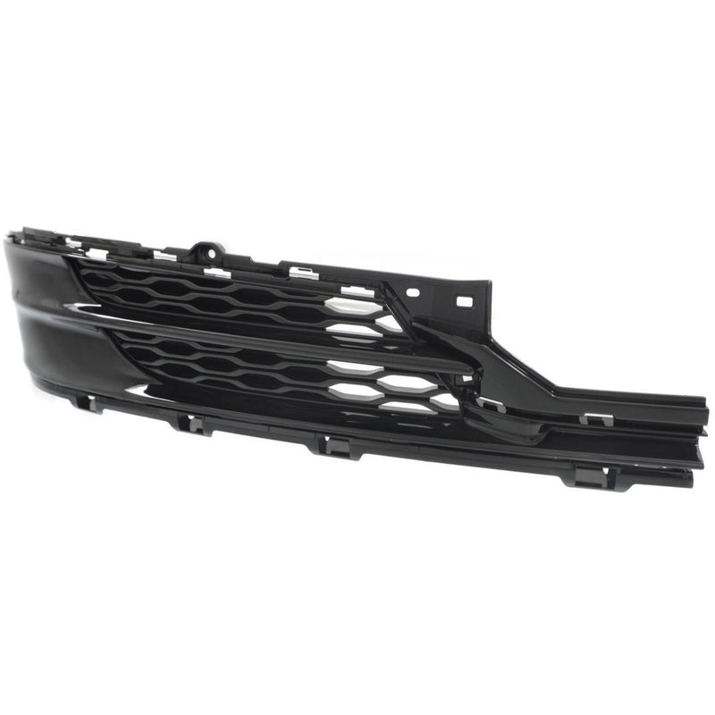 DURAFORCE Bumper Grille For 2015 Acura TLX Set of 2 Left & Right Paint to Match Plastic