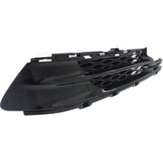 DURAFORCE Bumper Grille For 2015 Acura TLX Set of 2 Left & Right Paint to Match Plastic