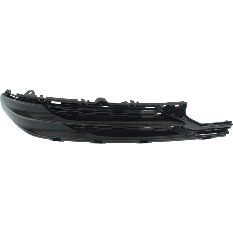 DURAFORCE Bumper Grille For 2015 Acura TLX Set of 2 Left & Right Paint to Match Plastic