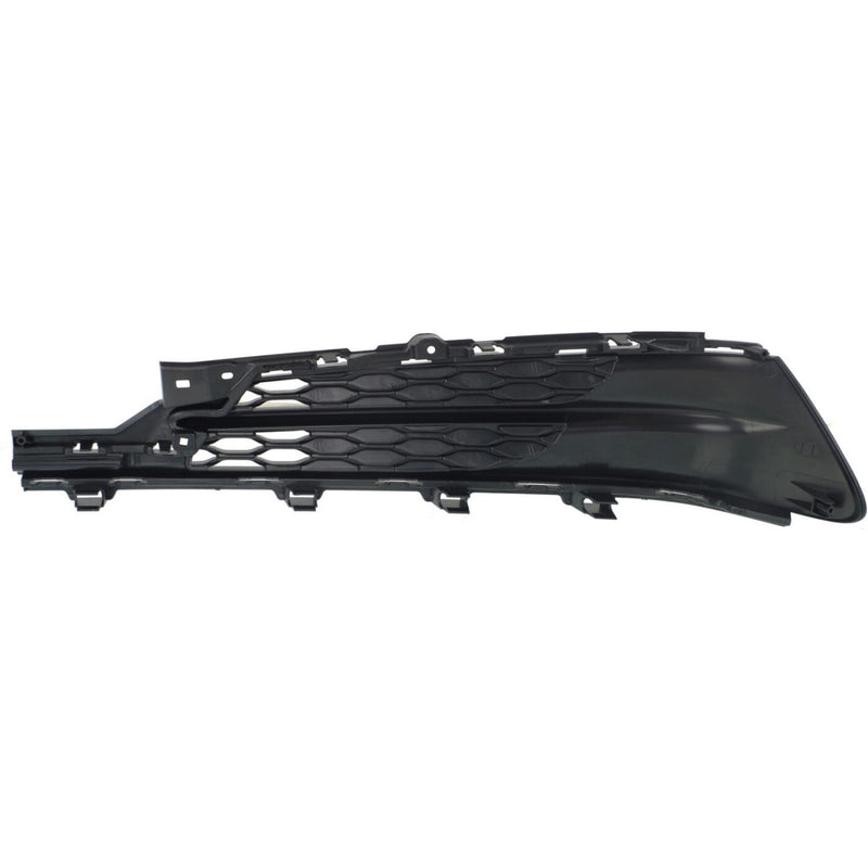 DURAFORCE Bumper Grille For 2015 Acura TLX Set of 2 Left & Right Paint to Match Plastic