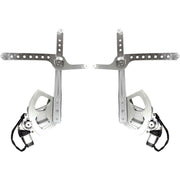 DURAFORCE Power Window Regulator Set For 1988-1999 Chevrolet C1500 Front With Motor