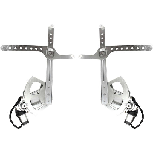 DURAFORCE Power Window Regulator Set For 1988-1999 Chevrolet C1500 Front With Motor