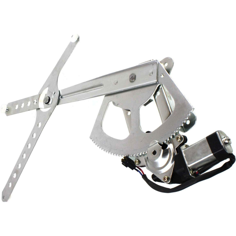 DURAFORCE Power Window Regulator Set For 1988-1999 Chevrolet C1500 Front With Motor