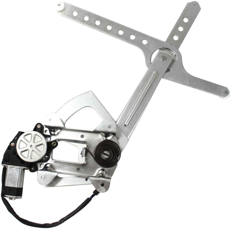 DURAFORCE Power Window Regulator Set For 1988-1999 Chevrolet C1500 Front With Motor
