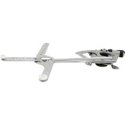 DURAFORCE Power Window Regulator Set For 1988-1999 Chevrolet C1500 Front With Motor