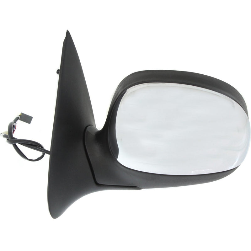 DURAFORCE Power Mirror Set For 97-01 Ford F-150 Left and Right Chrome STD and Super Cabs