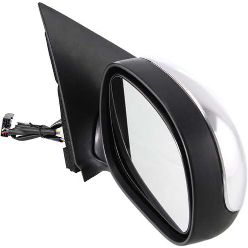 DURAFORCE Power Mirror Set For 97-01 Ford F-150 Left and Right Chrome STD and Super Cabs