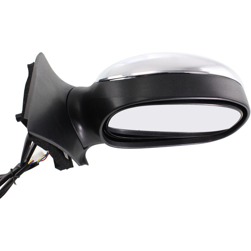 DURAFORCE Power Mirror Set For 97-01 Ford F-150 Left and Right Chrome STD and Super Cabs