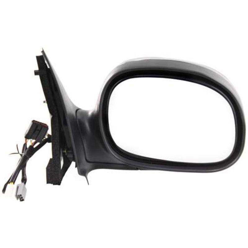 DURAFORCE Power Mirror Set For 97-01 Ford F-150 Left and Right Chrome STD and Super Cabs