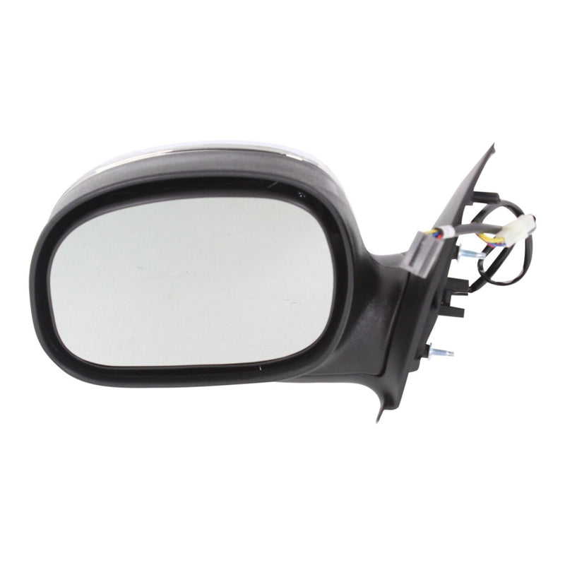 DURAFORCE Power Mirror Set For 97-01 Ford F-150 Left and Right Chrome STD and Super Cabs