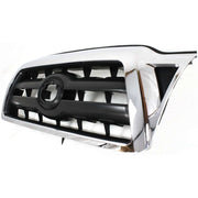 DURAFORCE Grille For 2005-2008 Toyota Tacoma Chrome Shell with Black Insert