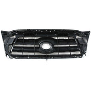 DURAFORCE Grille For 2005-2008 Toyota Tacoma Chrome Shell with Black Insert