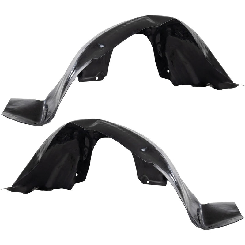 DURAFORCE Fender Liner Set For 1999-2004 Ford Mustang Front Left & Right 2Pcs