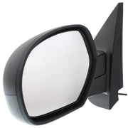 DURAFORCE Power Mirror For 2007-2013 Chevrolet Silverado 1500 Left Manual Folding Heated