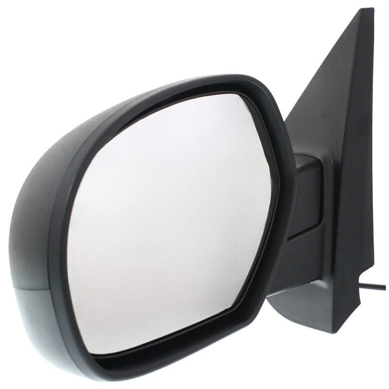 DURAFORCE Power Mirror For 2007-2013 Chevrolet Silverado 1500 Left Manual Folding Heated