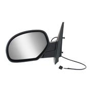 DURAFORCE Power Mirror For 2007-2013 Chevrolet Silverado 1500 Left Manual Folding Heated