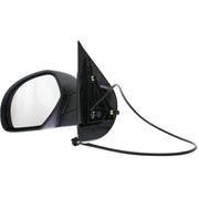 DURAFORCE Power Mirror For 2007-2013 Chevrolet Silverado 1500 Left Manual Folding Heated