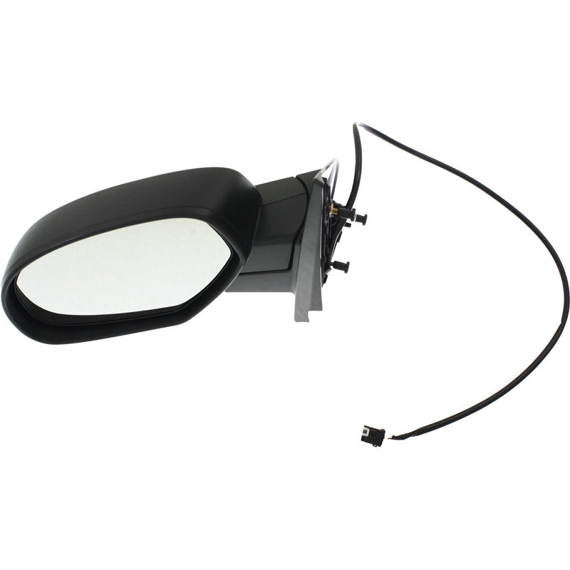 DURAFORCE Power Mirror For 2007-2013 Chevrolet Silverado 1500 Left Manual Folding Heated