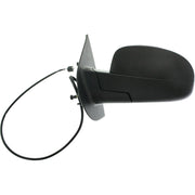 DURAFORCE Power Mirror For 2007-2013 Chevrolet Silverado 1500 Left Manual Folding Heated