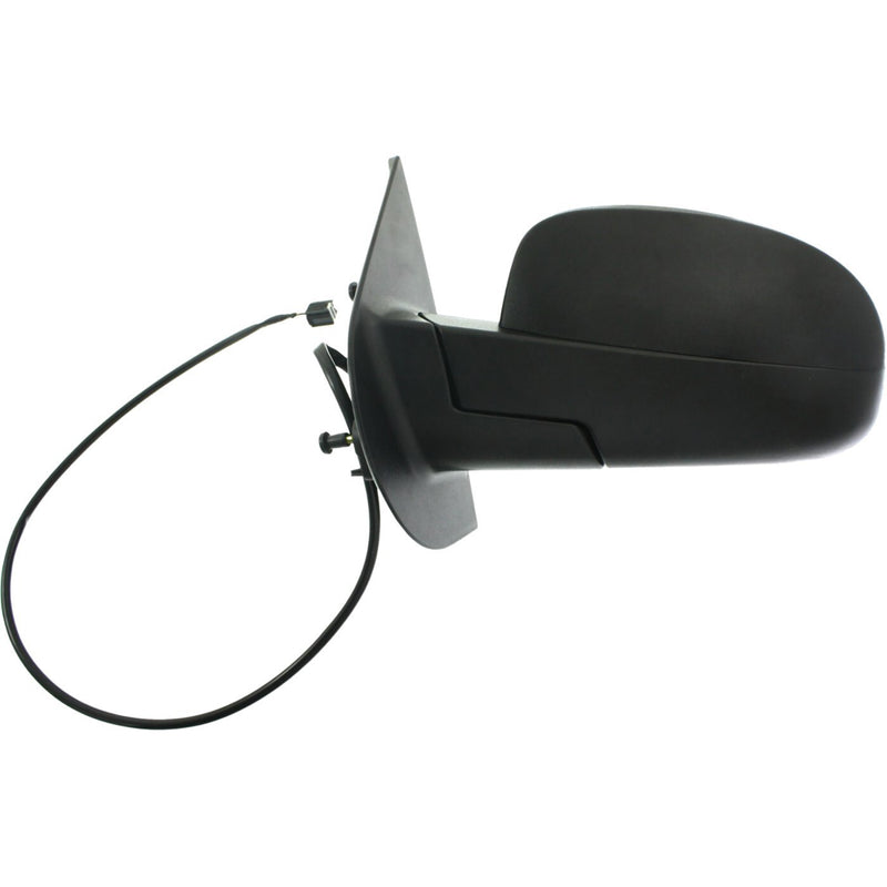 DURAFORCE Power Mirror For 2007-2013 Chevrolet Silverado 1500 Left Manual Folding Heated