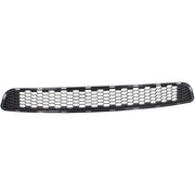 DURAFORCE Bumper Grille For 2011-2015 Toyota Sienna Center Textured Gray Plastic